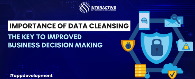 Data cleansing