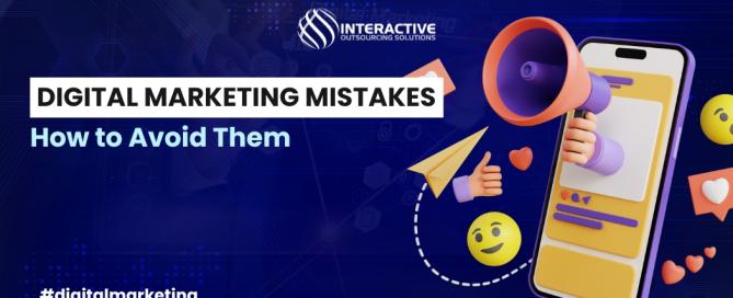 Digital marketing mistakes