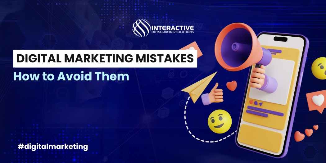 Digital marketing mistakes