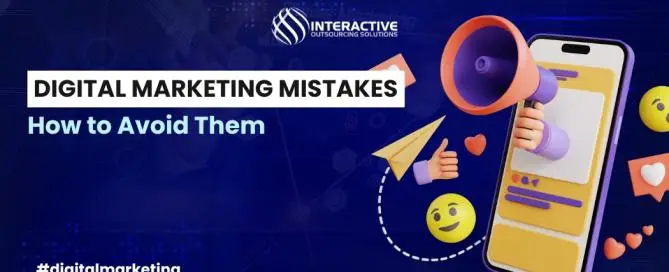 Digital marketing mistakes